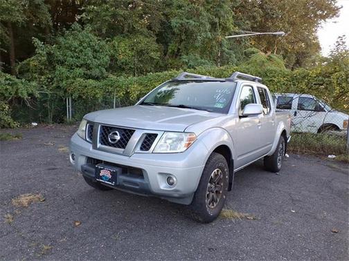 2014 Nissan Frontier PRO-4X