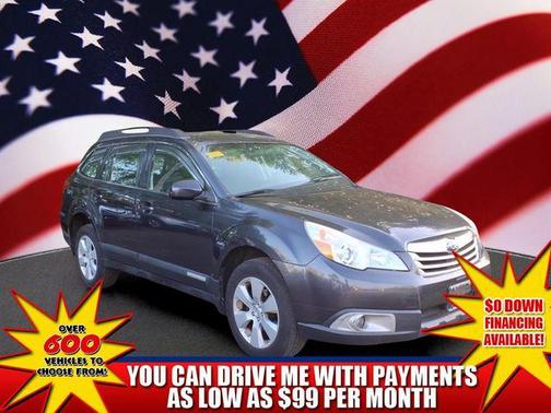 Graphite Grey Metallic 2012 Subaru Outback 2.5i