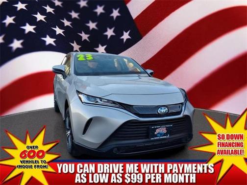 2023 Toyota Venza LE