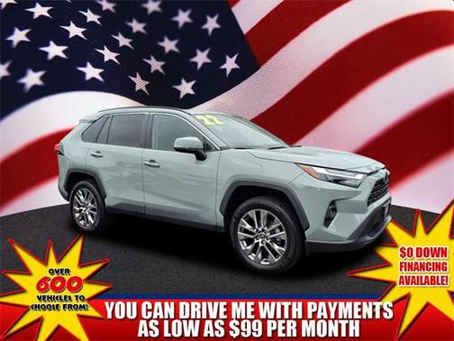 2022 Toyota RAV4 XLE Premium