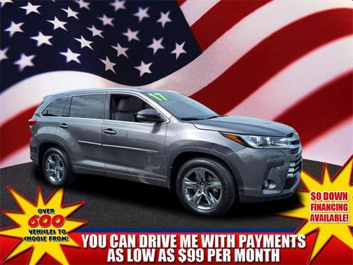 2017 Toyota Highlander XLE