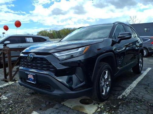 Midnight Black Metallic 2023 Toyota RAV4 XLE
