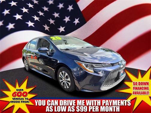 2020 Toyota Corolla Hybrid LE