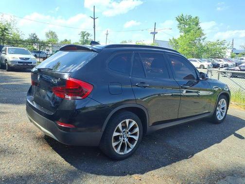 Jet Black 2013 BMW X1 xDrive 28i