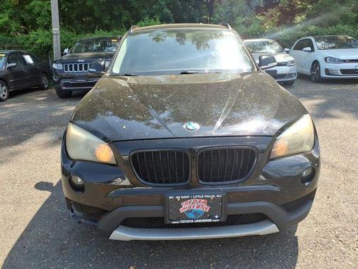 Jet Black 2013 BMW X1 xDrive 28i