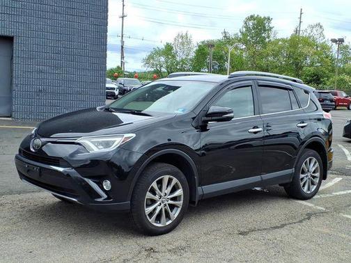 Black 2018 Toyota RAV4 Limited