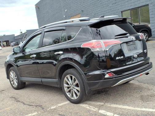 Black 2018 Toyota RAV4 Limited