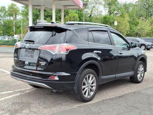 Black 2018 Toyota RAV4 Limited