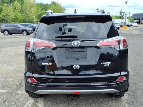 Black 2018 Toyota RAV4 Limited