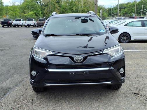 Black 2018 Toyota RAV4 Limited
