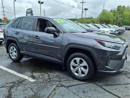 2022 Toyota RAV4 LE