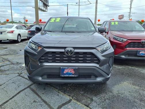 2022 Toyota RAV4 LE
