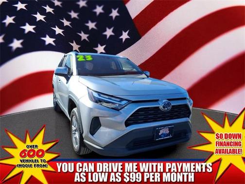 2023 Toyota RAV4 Hybrid XLE