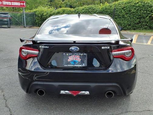 Crystal Black Silica 2020 Subaru BRZ Limited