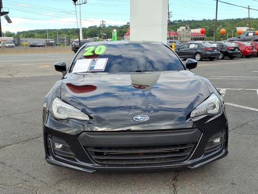 Crystal Black Silica 2020 Subaru BRZ Limited
