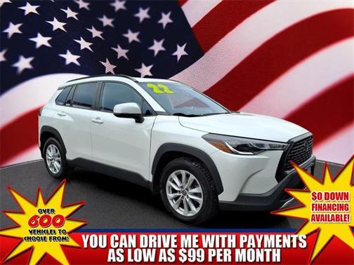 2022 Toyota Corolla Cross LE