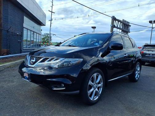 Super Black Clearcoat 2014 Nissan Murano LE