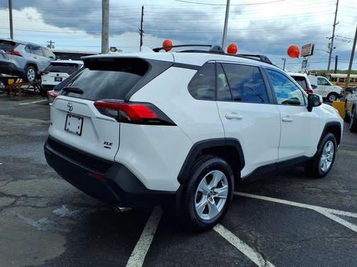 Super White 2020 Toyota RAV4 XLE