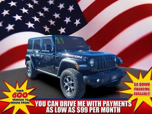 2021 Jeep Wrangler Unlimited Rubicon