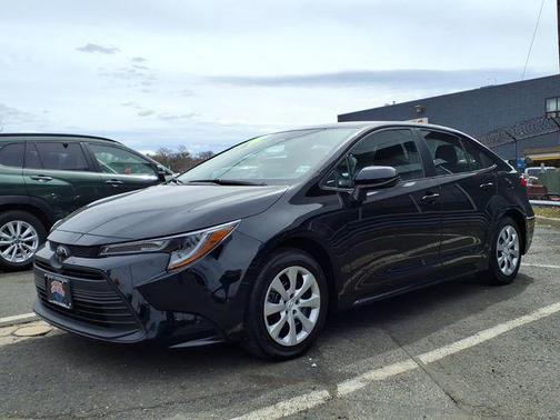 Midnight Black 2024 Toyota Corolla LE