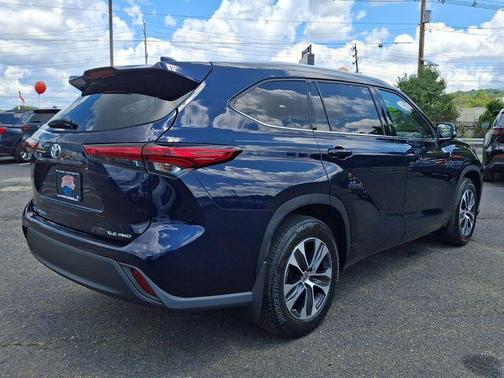 Blueprint 2022 Toyota Highlander XLE