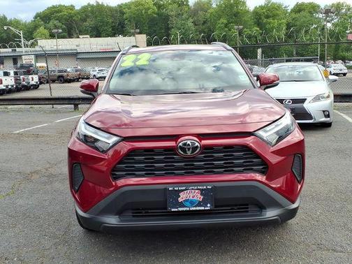 Ruby Flare Pearl 2022 Toyota RAV4 XLE