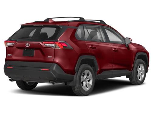 Ruby Flare Pearl 2022 Toyota RAV4 XLE