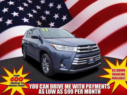 2017 Toyota Highlander XLE