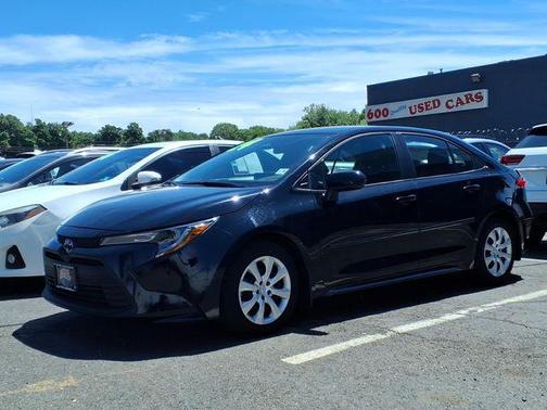 Midnight Black Metallic 2024 Toyota Corolla LE