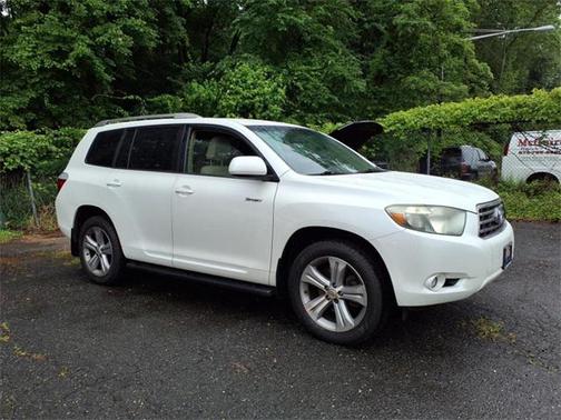 2008 Toyota Highlander Sport