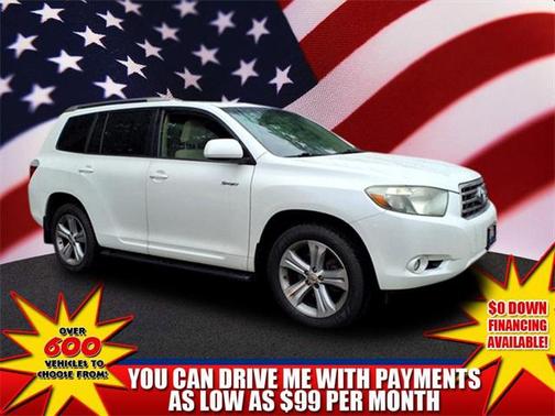 2008 Toyota Highlander Sport