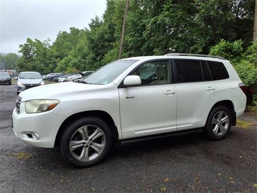 2008 Toyota Highlander Sport