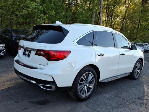 White Diamond Pearl 2017 Acura MDX 3.5L w/Technology Package