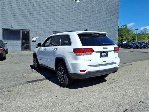 2021 Jeep Grand Cherokee Limited X