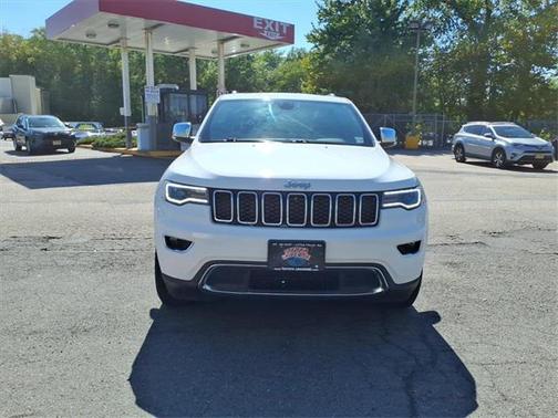 2021 Jeep Grand Cherokee Limited X