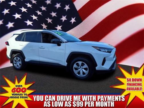 2021 Toyota RAV4 LE