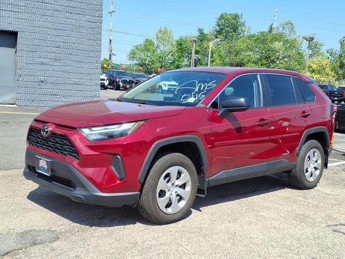 Ruby Flare Pearl 2023 Toyota RAV4 LE