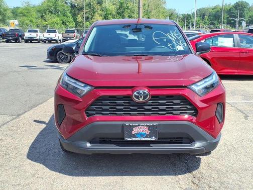 Ruby Flare Pearl 2023 Toyota RAV4 LE