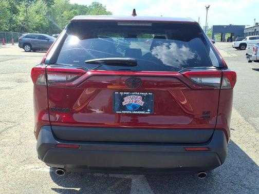 Ruby Flare Pearl 2023 Toyota RAV4 LE