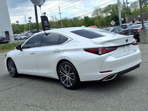 White Pearl 2023 Lexus ES 350 Base