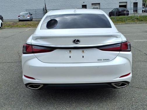 White Pearl 2023 Lexus ES 350 Base