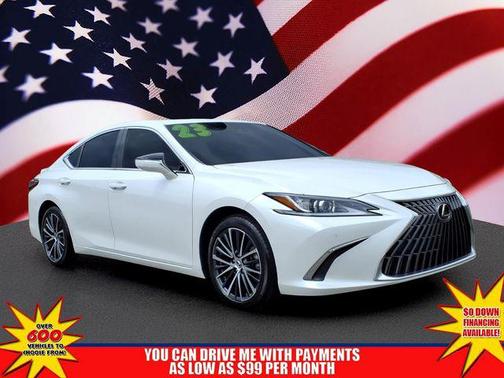 White Pearl 2023 Lexus ES 350 Base