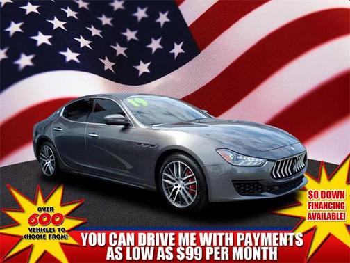 2019 Maserati Ghibli S Q4