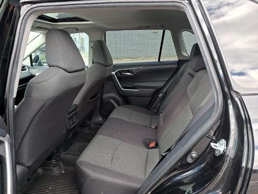 Midnight Black Metallic 2024 Toyota RAV4 XLE
