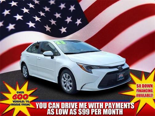 2023 Toyota Corolla LE