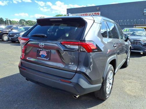 Magnetic Gray Metallic 2020 Toyota RAV4 LE