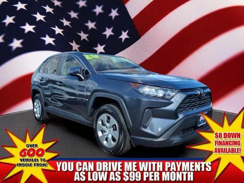 Magnetic Gray Metallic 2020 Toyota RAV4 LE