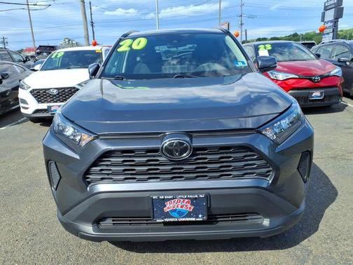 Magnetic Gray Metallic 2020 Toyota RAV4 LE