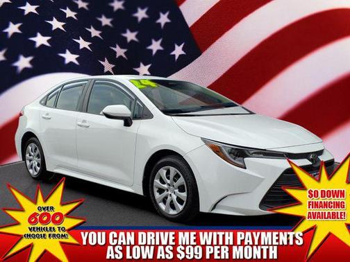 2024 Toyota Corolla LE