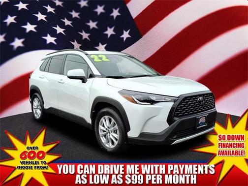 2022 Toyota Corolla Cross LE
